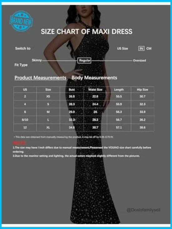 Elegant Halter Formal Evening Dress Rhinestone Decor Long Gown Cocktail Party - Picture 6 of 7